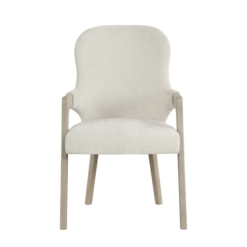 Gwendolyn Upholstered Arm Chair(2 Per Carton-Cerused Taupe