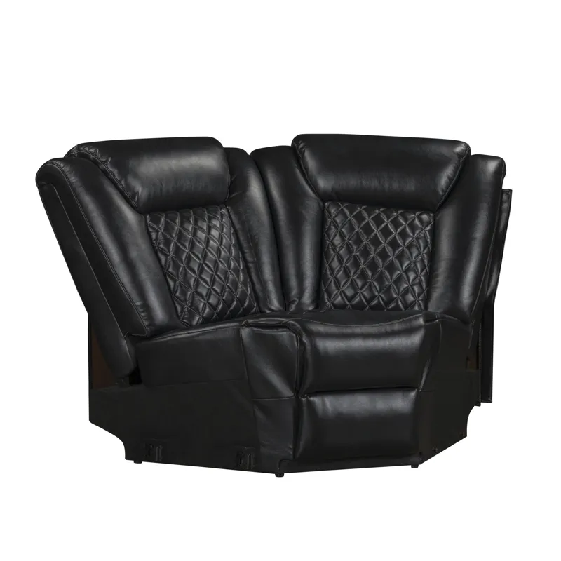 Orion II Wedge-Black