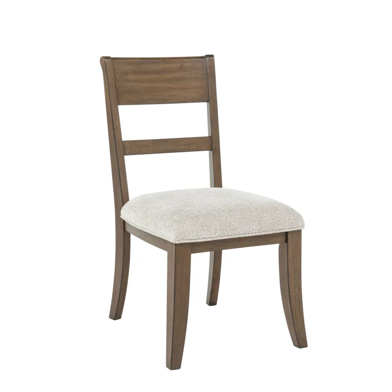 Mariana Wood Back Side Chair(2 Per Carton-Vintage Mocha