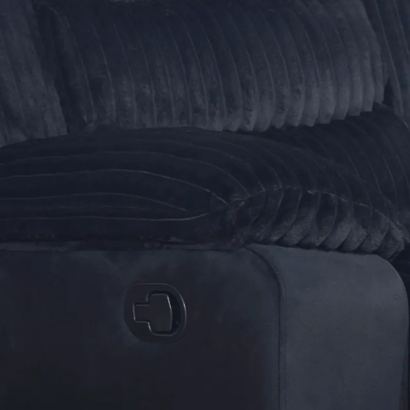 Willow Glider Recliner-Black