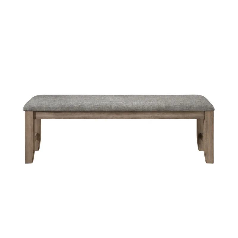 Harrisburg Bench-Walnut