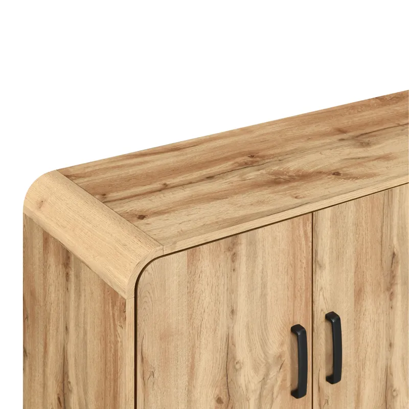 Rowan 63" Sideboard TV Console-Natural