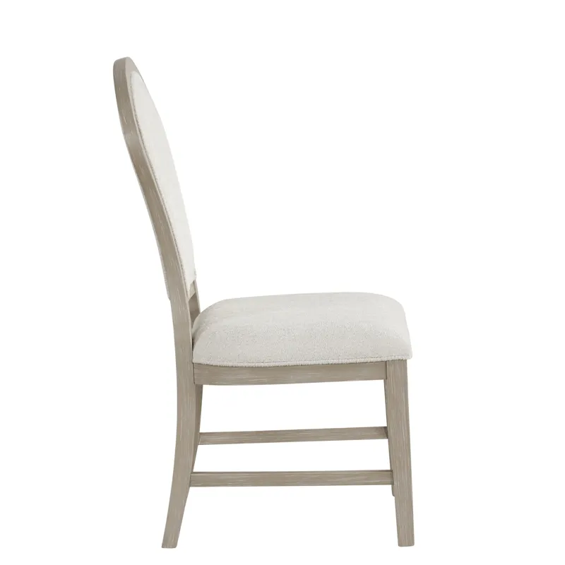Gwendolyn Dining Side Chair(2 Per Carton-Cerused Taupe