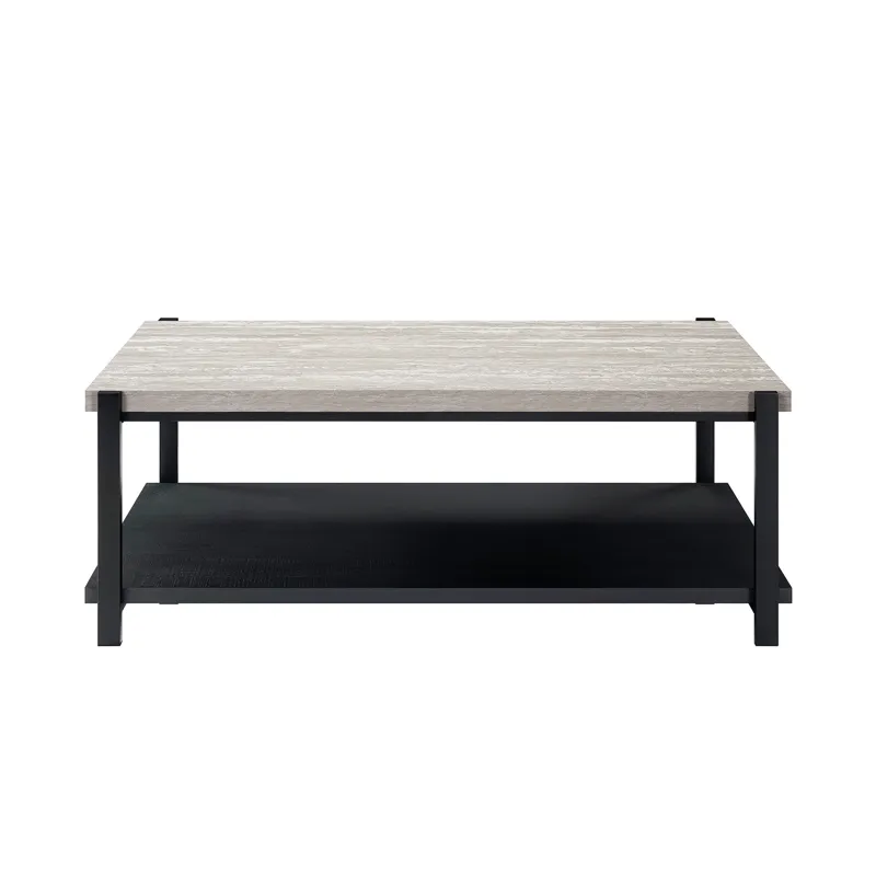 Linea 3 PC Occasional Set 1 Coffee & 2 End Tables-Lt Gray F