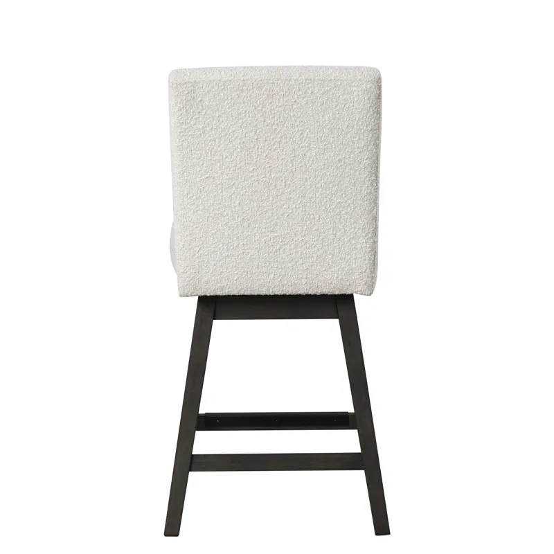 High Line Swivel Counter Chair(2 Per Carton-White