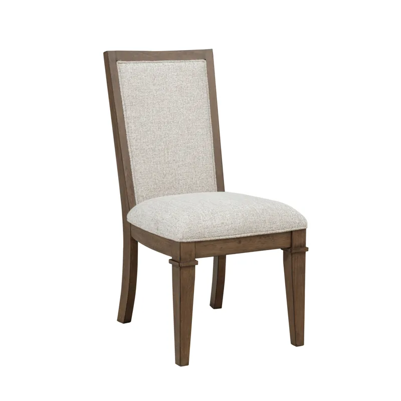 Mariana Upholstered Side Chair(2 Per Carton-Vintage Mocha