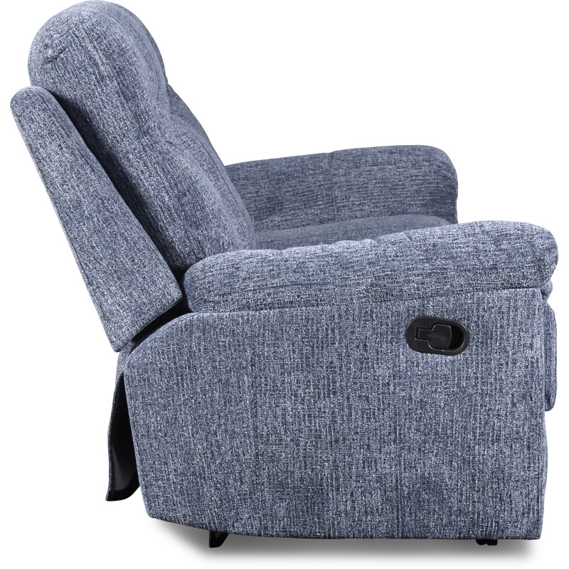 Sheffield Dual Recliner Sofa Blue U243230BLU by New Classic Home