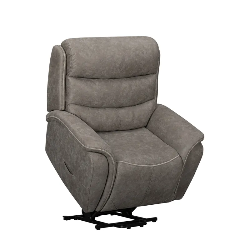 Kamari Power Lift Recliner W Heat & Massage-Gray