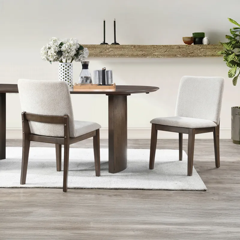 Kody Upholstered Dining Chair(2 Per Carton-Cream