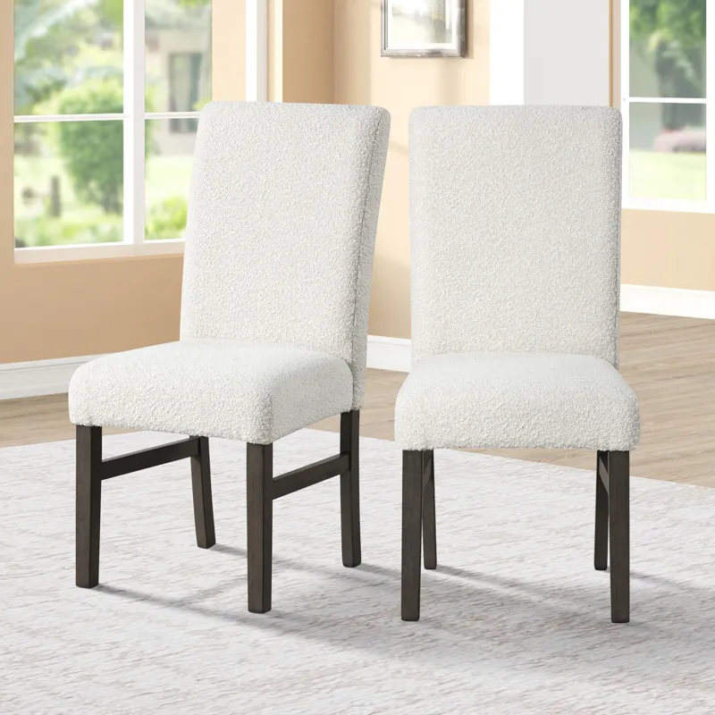 High Line Dining Chair(2 Per Carton-Whte