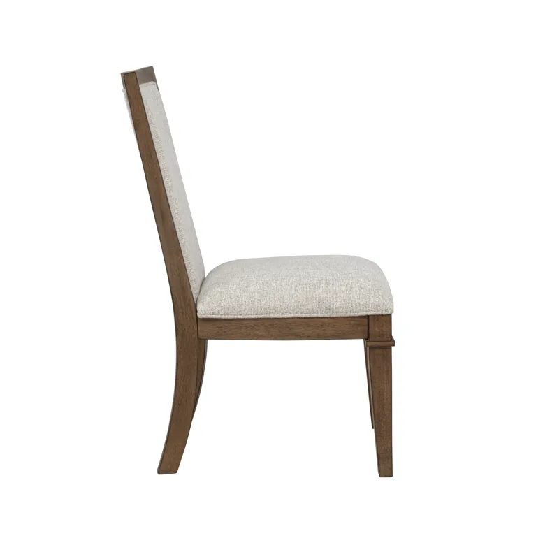 Mariana Upholstered Side Chair(2 Per Carton-Vintage Mocha