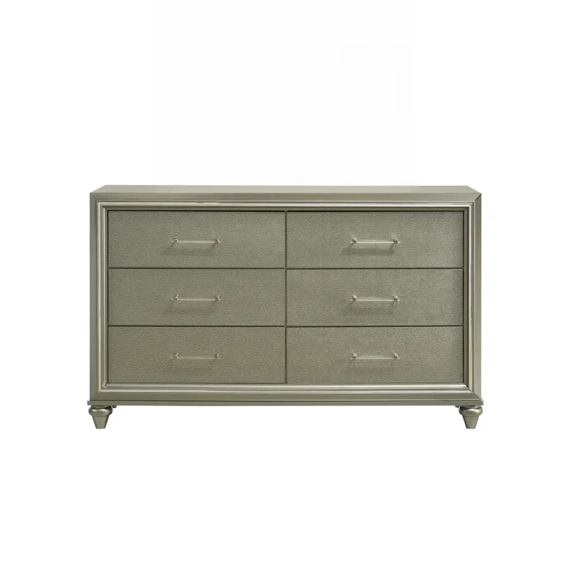 Lumina Dresser Silver
