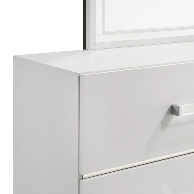 Europa Mirror White
