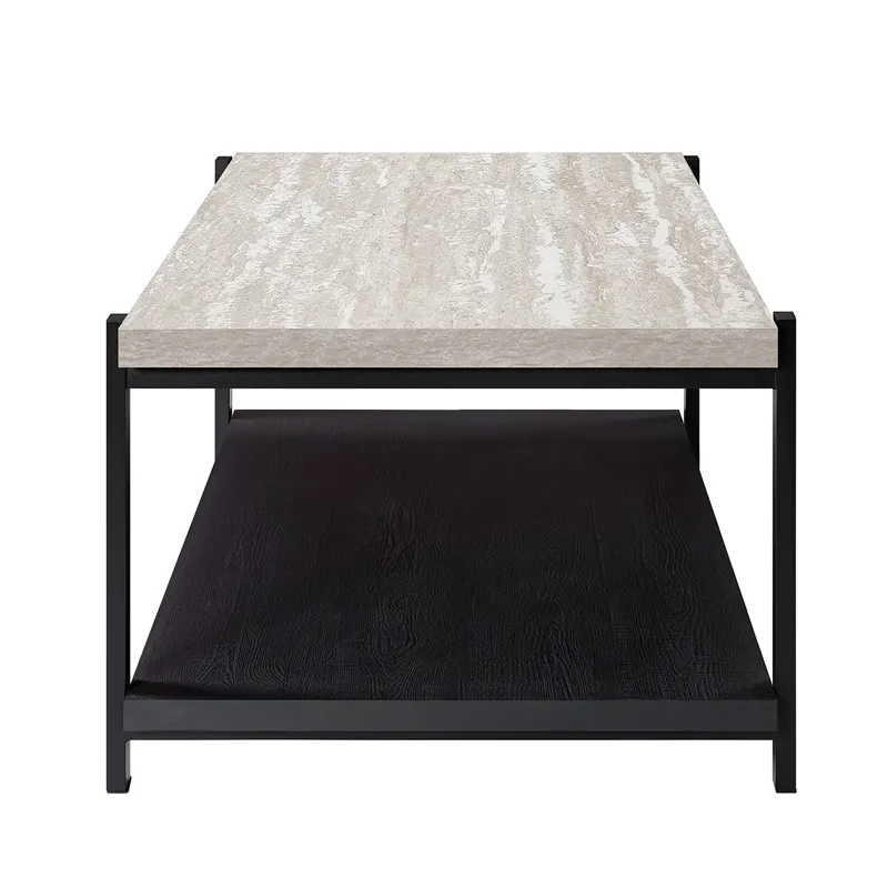 Linea 3 PC Occasional Set 1 Coffee & 2 End Tables-Lt Gray F
