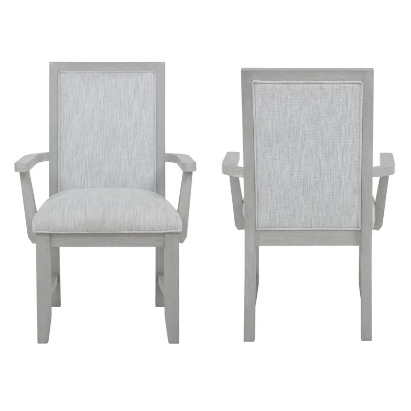 Fiona Dining Arm Chair(2 Per Carton-Mist Gray