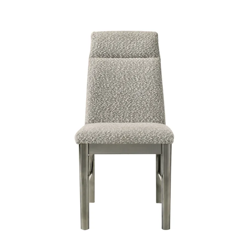 Lennox Upholstered Side Chair(2 Per Carton-Gray