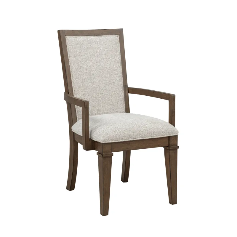 Mariana Upholstered Arm Chair(2 Per Carton-Vintage Mocha