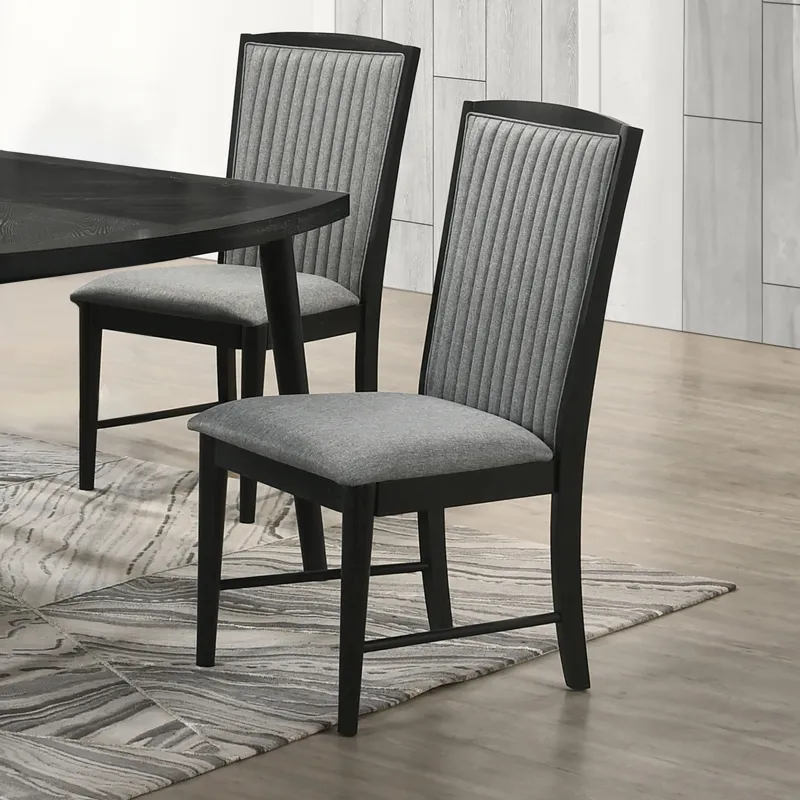Skyline Dining Side Chair(2 Per Carton-Onyx