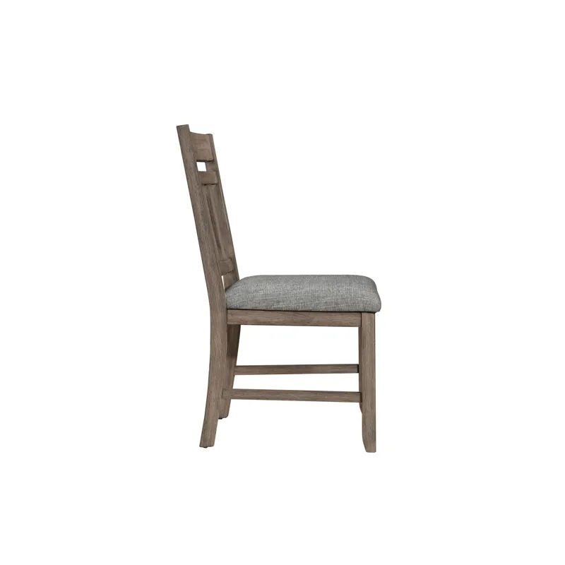 Harrisburg Dining Chair(2 Per Carton-Walnut