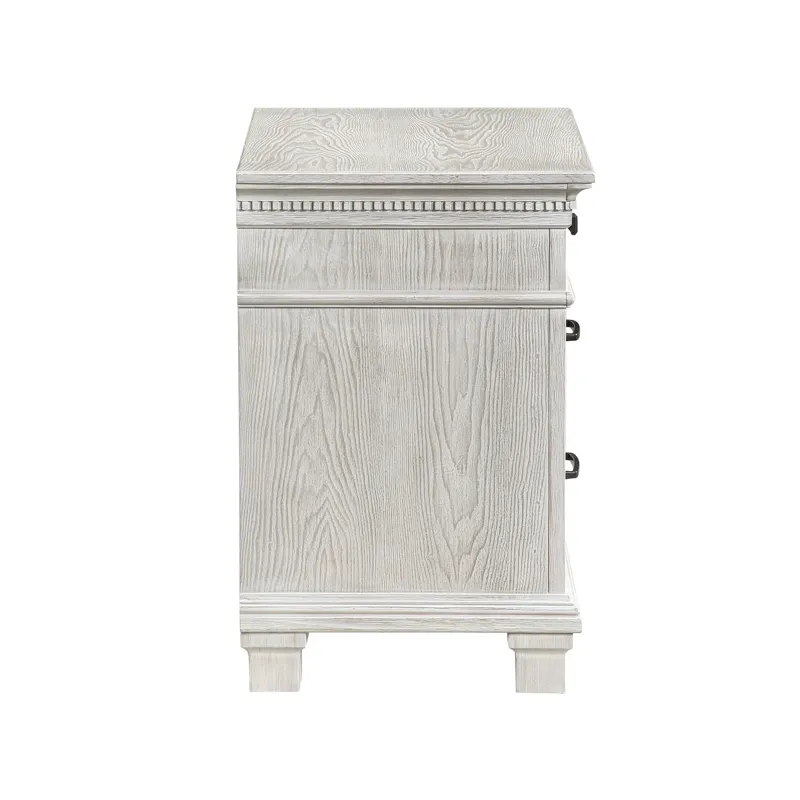 Silver Sands Nightstand-Gray