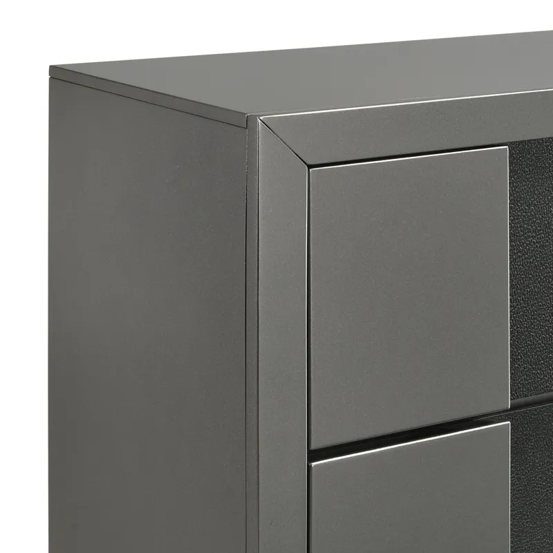 Nocturne 4 Drawer Chest-Slate