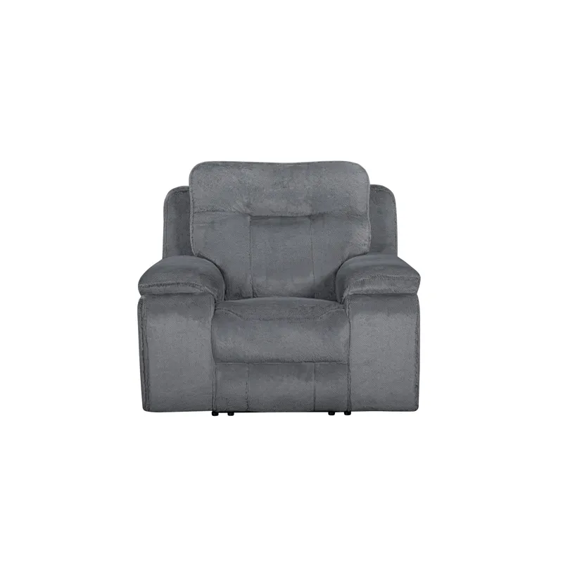 Teddy Recliner W/Power Headrest & Footrest-Gray