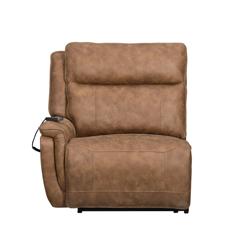 Kyra LAF Recliner W/Power Headrest,footrest, Massage, Heat-Saddle