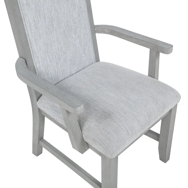 Fiona Dining Arm Chair(2 Per Carton-Mist Gray