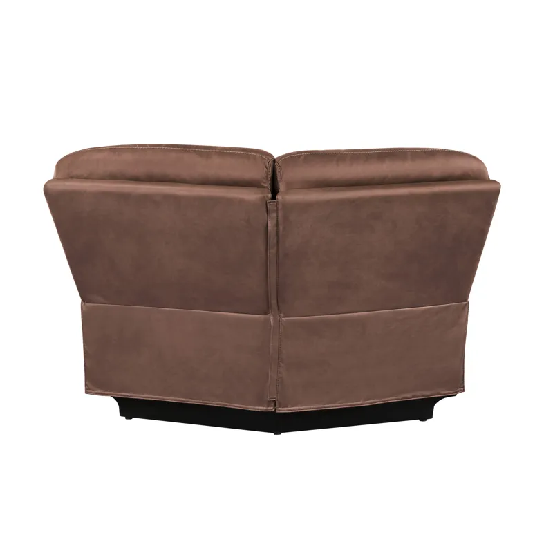 Morello Wedge-Brown