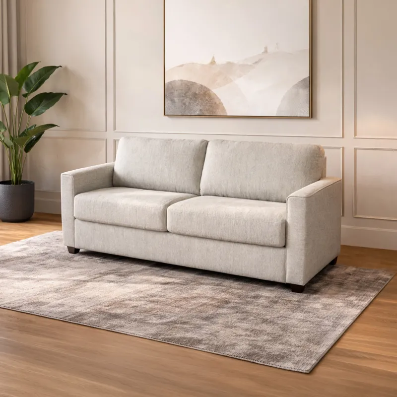 Corbin Queen Sleeper Sofa Sand