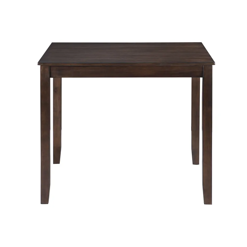 Stellan 5 PC Dining Set, Table & 4 Chairs-Black Cherry