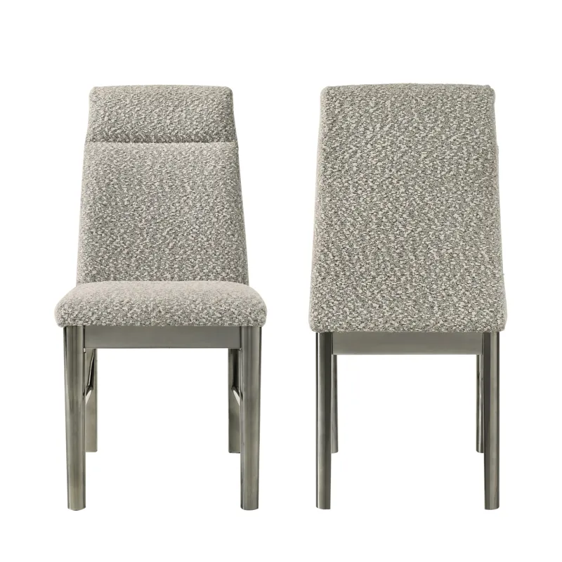 Lennox Upholstered Side Chair(2 Per Carton-Gray