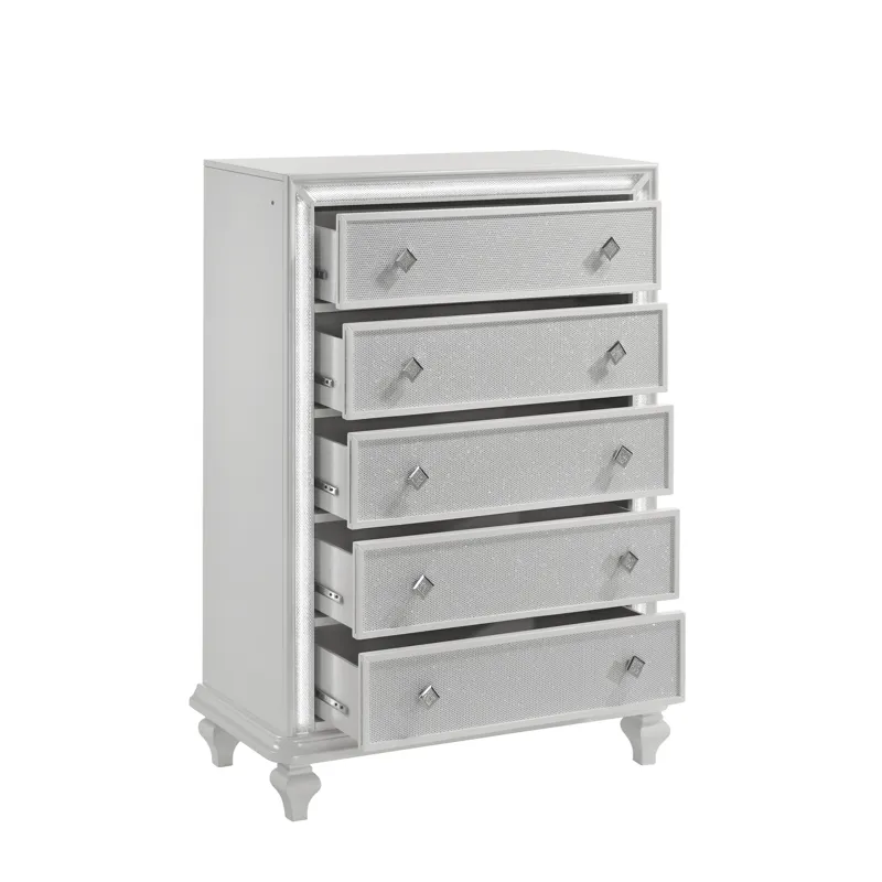 Stardust Chest-White