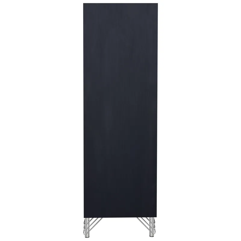 Ava 5 Drawer Chest-Ebony