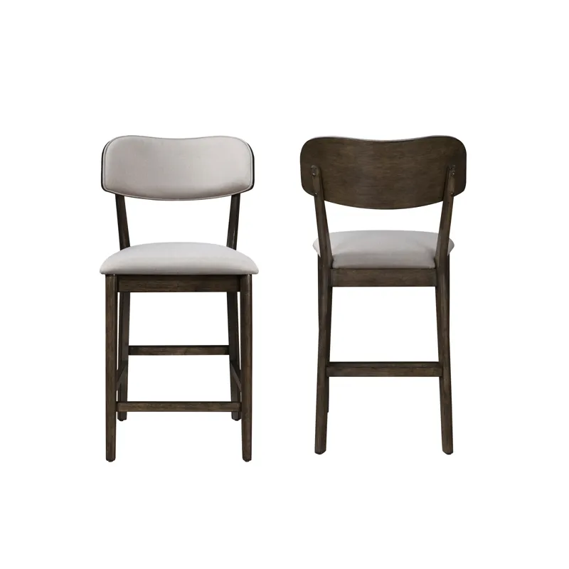 Rex Open Back Counter Chair(2 Per Carton)