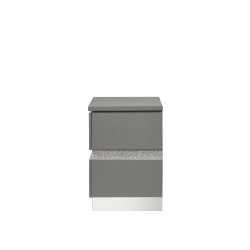 Paradox Nightstand-Gray