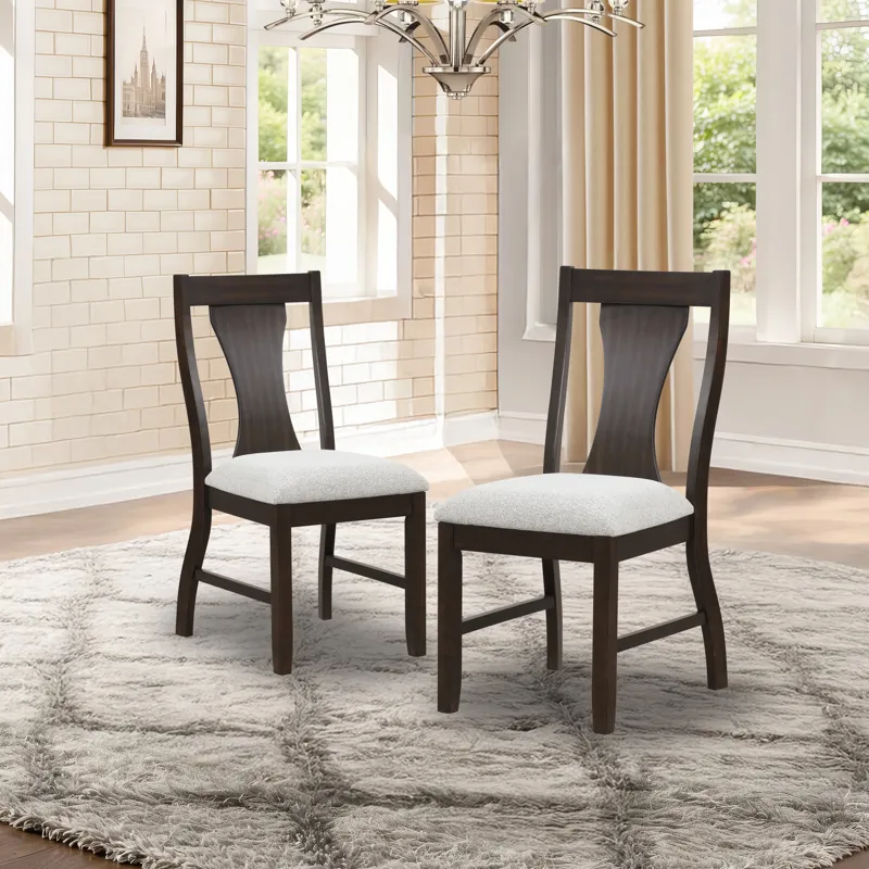 Chestnut Ridge Dining Chair(2 Per Carton-Brown