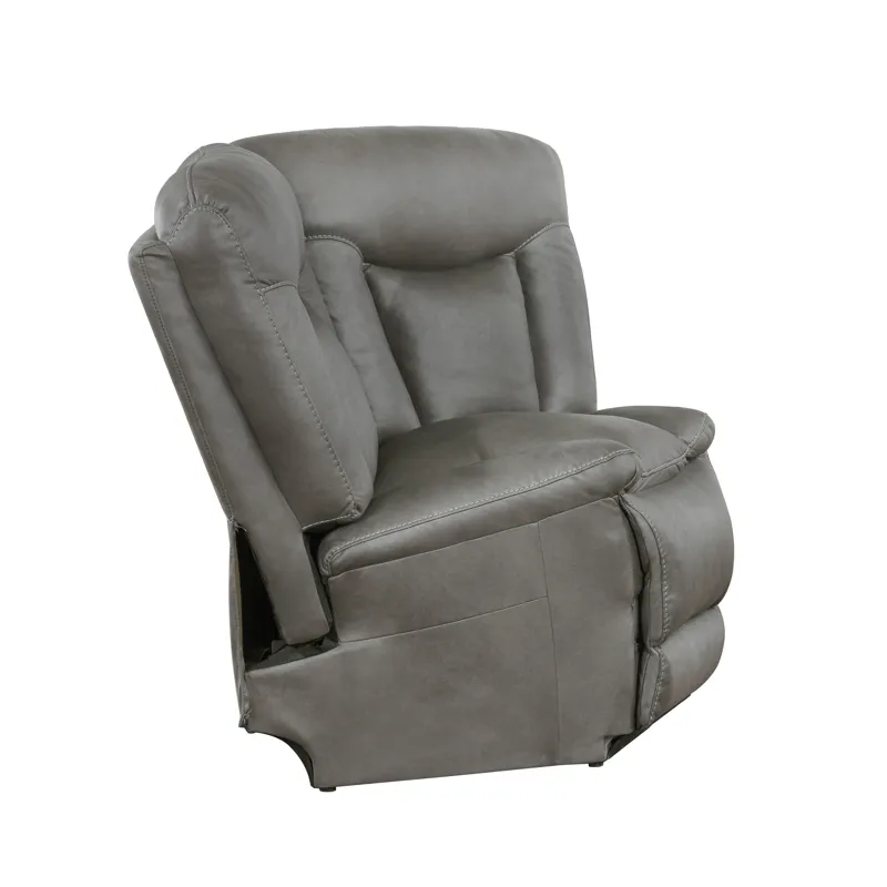 Morello Wedge-Gray