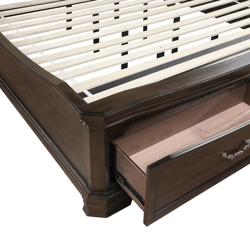 Lyndhurst Rails Walnut - California King