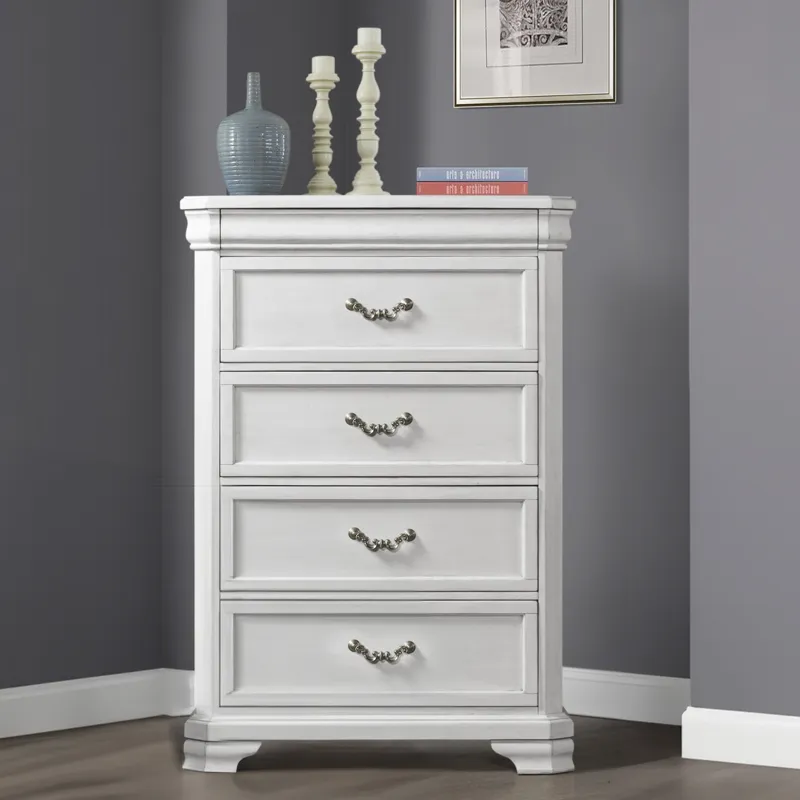 Lyndhurst Chest Vintage White