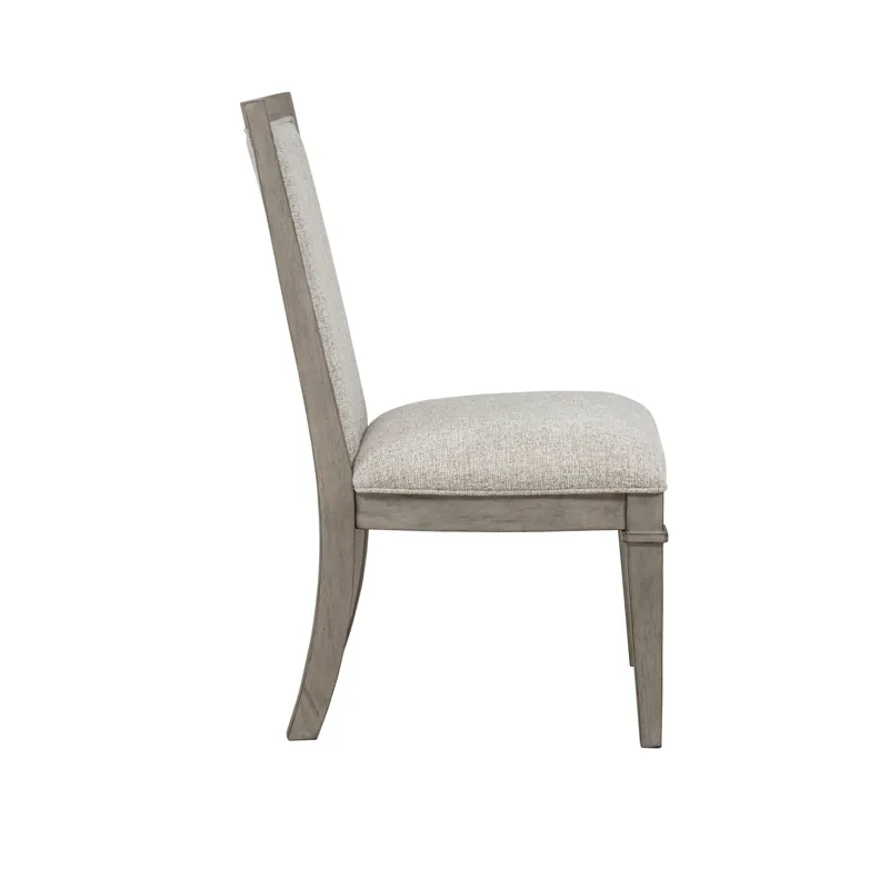 Mariana Upholstered Side Chair(2 Per Carton-Vintage Creme