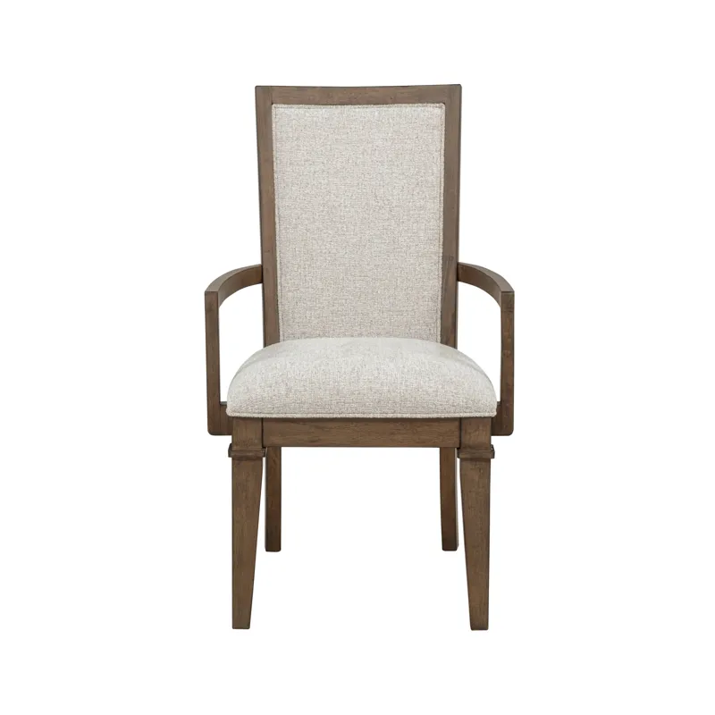 Mariana Upholstered Arm Chair(2 Per Carton-Vintage Mocha