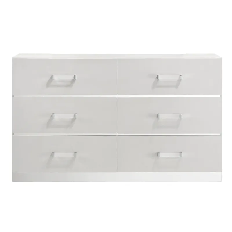 Europa Dresser White