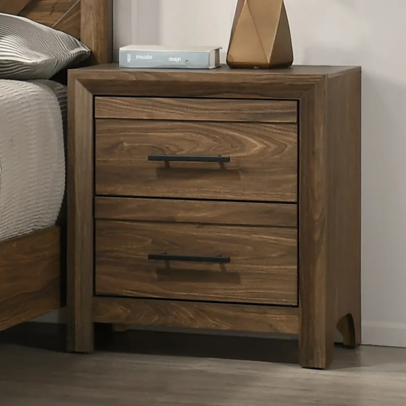 Biscayne Nightstand Sable