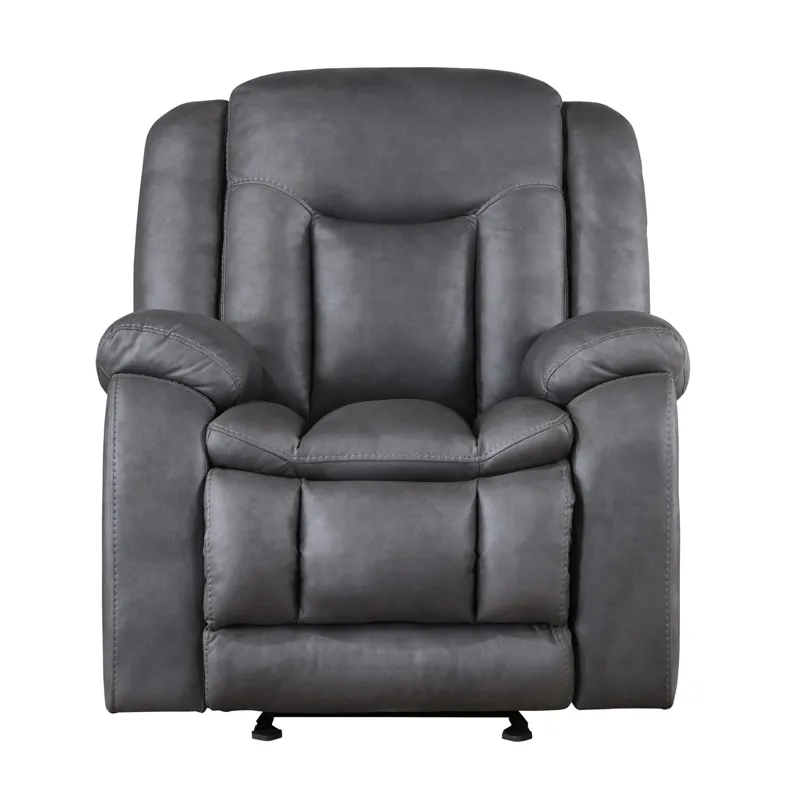 Morello Glider Recliner W/Power Footrest Gray
