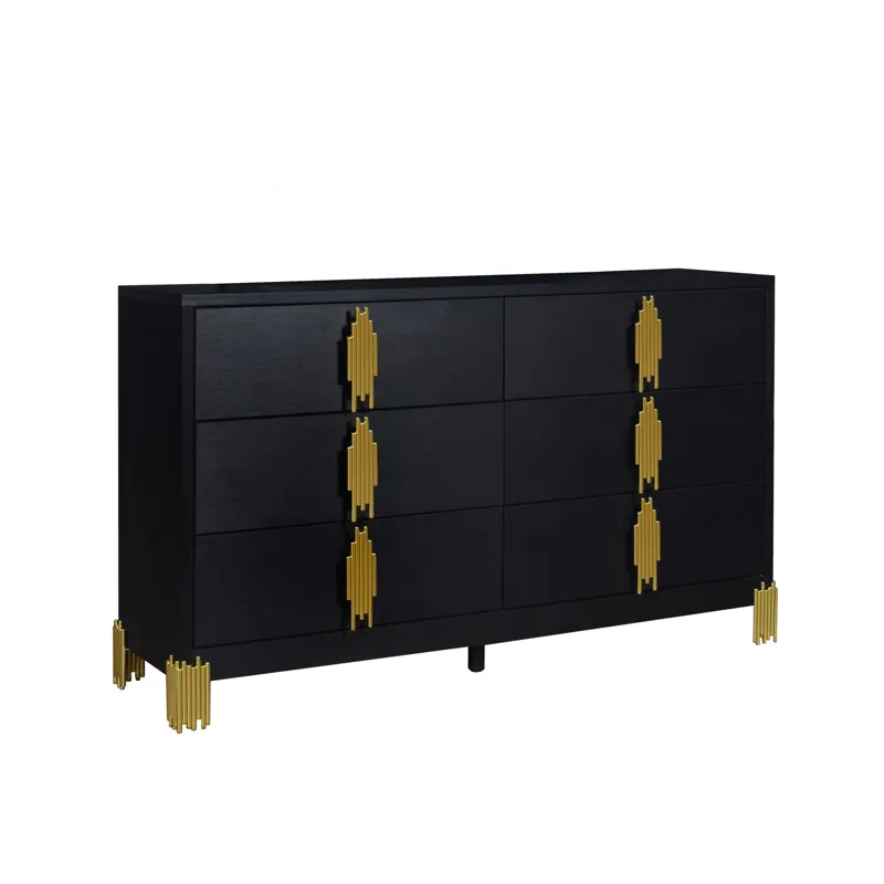 Empire Dresser Black