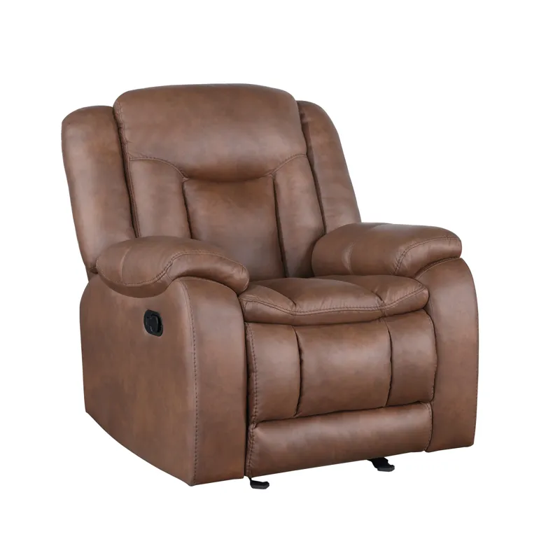 Morello Glider Recliner Brown