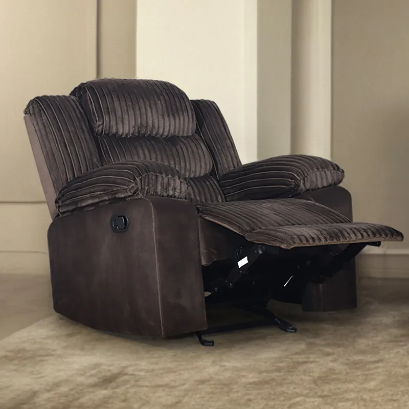 Willow Glider Recliner-Brown