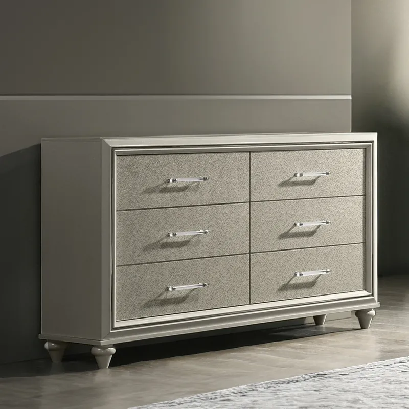 Lumina Dresser Silver