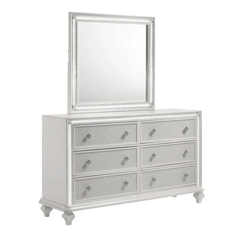 Stardust Dresser-White
